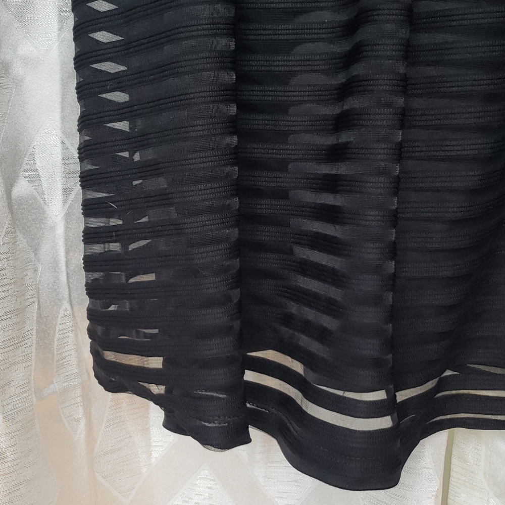 👗🖤Society x Street wear Black Circle Skirt